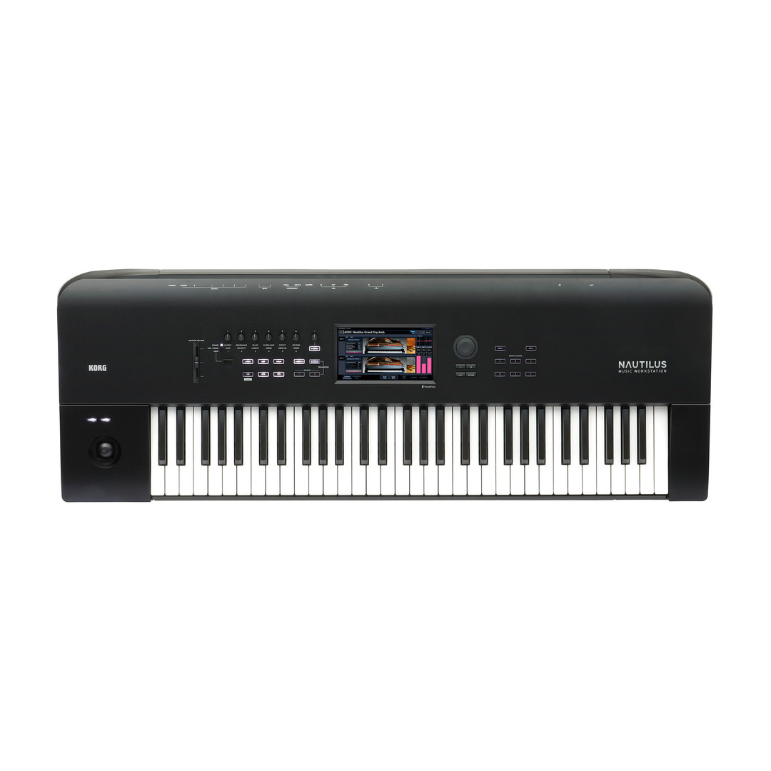 16855V0f1622011623.jpg KORG NAUTILUS-61 MUSIC WORKSTATION 61 ΔΥΝΑΜΙΚΑ ΠΛΗΚΤΡΑ - Image 1