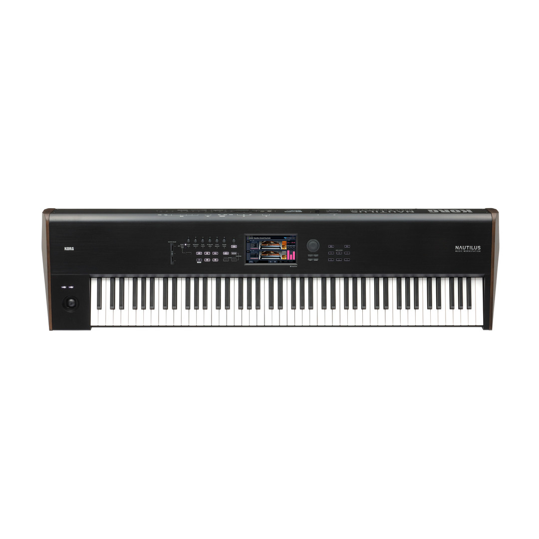 16857M6d1622012317.jpg KORG NAUTILUS-88 MUSIC WORKSTATION 88 ΔΥΝΑΜΙΚΑ ΒΑΡΥΚ/ΣΜΕΝΑ ΠΛΗΚΤΡΑ... - Image 1