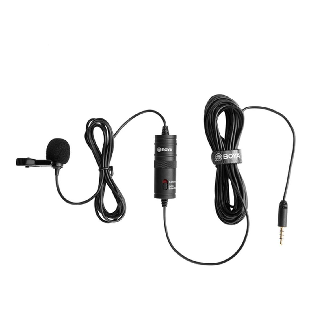 16874Biu1623319799.jpg BOYA BY-M1 Lavalier Mic - Image 1