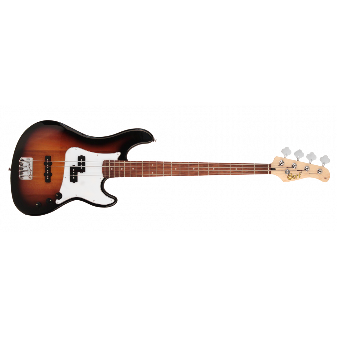 16887v4V1622390820.png CORT GB14PJ 2T ΗΛΕΚΤΡΙΚΟ ΜΠΑΣΟ GB SERIES TWO TONE SUNBURST PJ... - Image 1