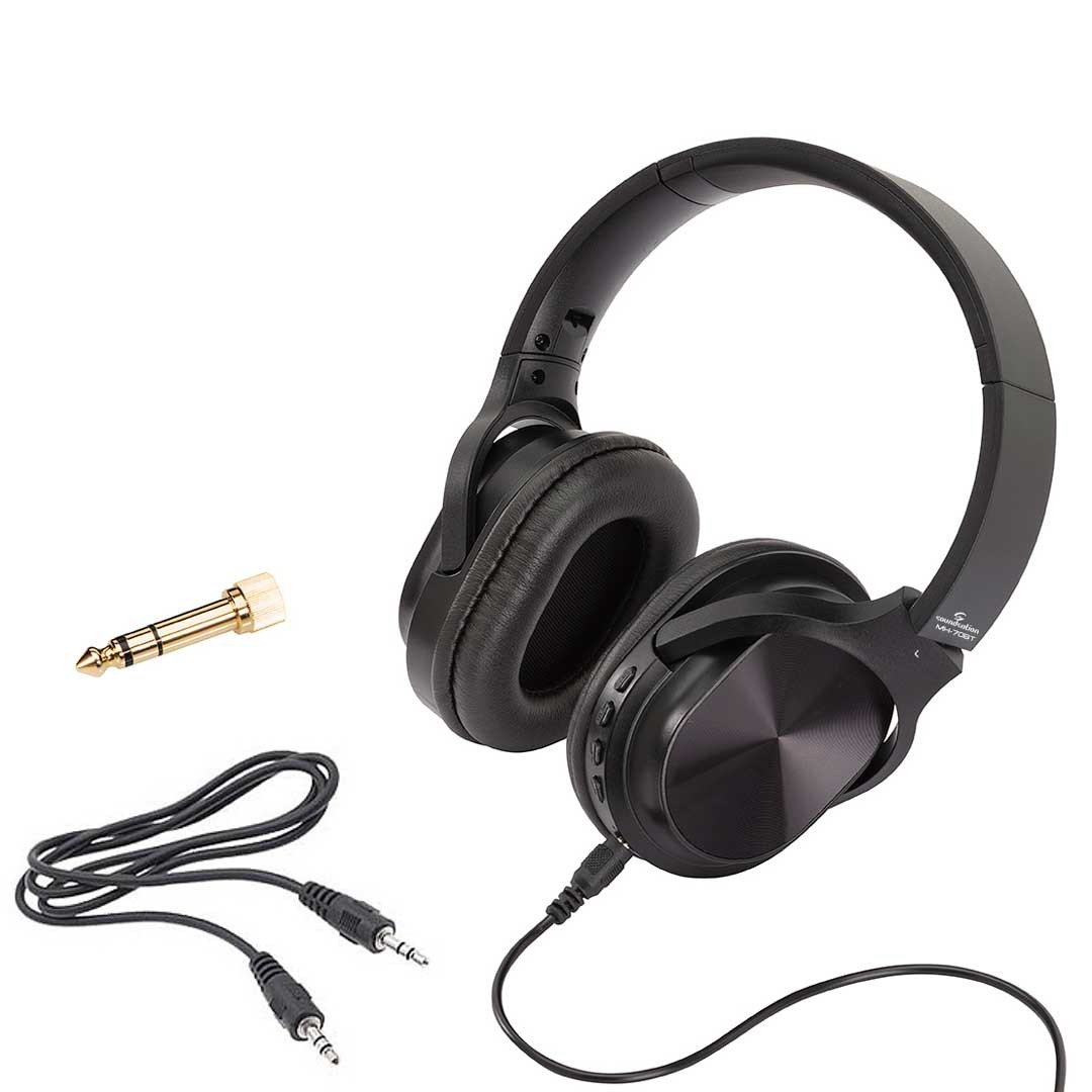 169001622393570.jpg SOUNDSATION MH-70BT Bluetooth Over-Ear Ακουστικά κλειστού τύπου... - Image 1