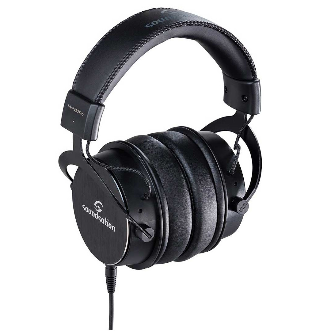 169011622393586.jpg SOUNDSATION MH-500 Pro Monitor Ακουστικά κλειστού τύπου... - Image 1