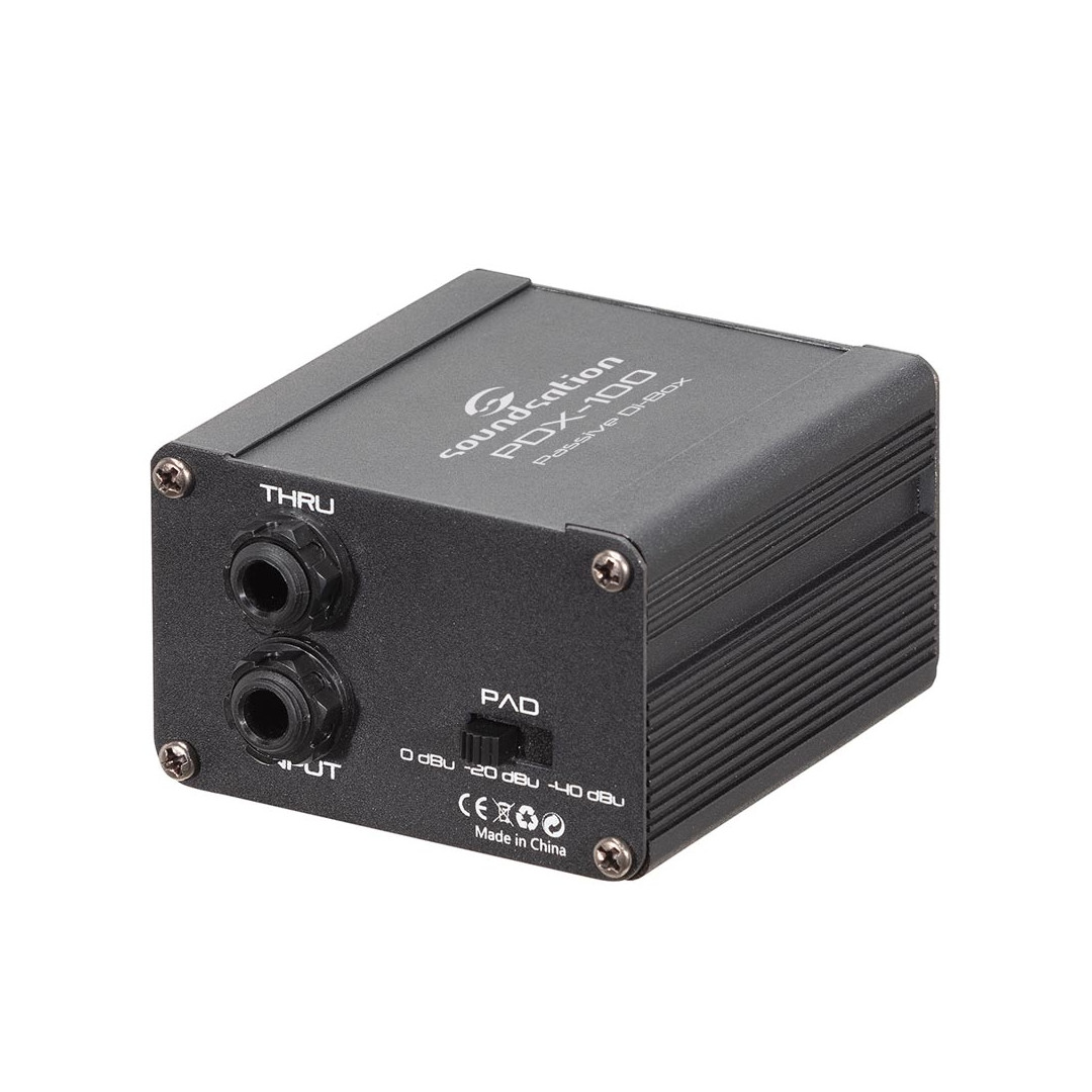 169031622393843.jpg SOUNDSATION PDX-100 Passive DI Box - Image 1