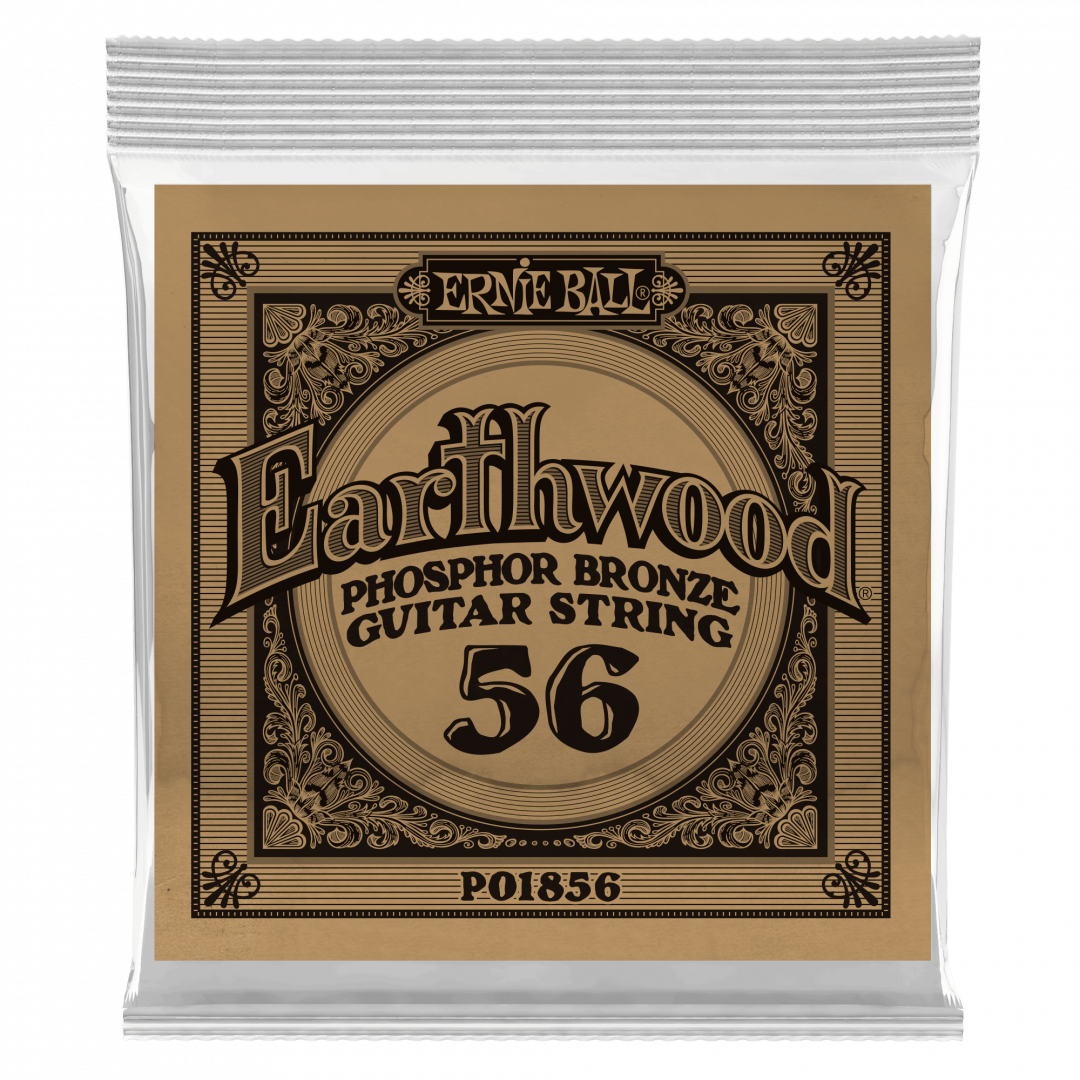 16911JJ01622626444.png Ernie Ball 1856 Phosphor Bronze Slinky 056 Χορδή ακουστικής κιθάρας... - Image 1