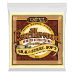 Ernie Ball 2045 Earthwood 80/20 Bronze Silk & Steel Soft 011-052 Σετ 6...