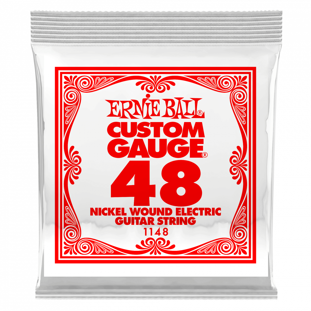 16919EYB1622630386.png Ernie Ball 1148 Nickel 048 Χορδή ακουστικής κιθάρας - Image 1