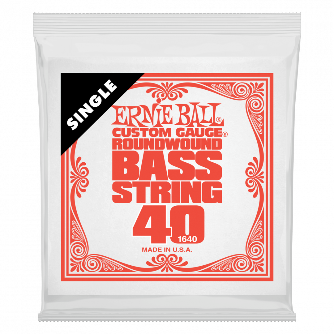 16931XoF1622634037.png Ernie Ball 1640 Slinky Nickel 040 Χορδή ηλεκτρικού μπάσου... - Image 1