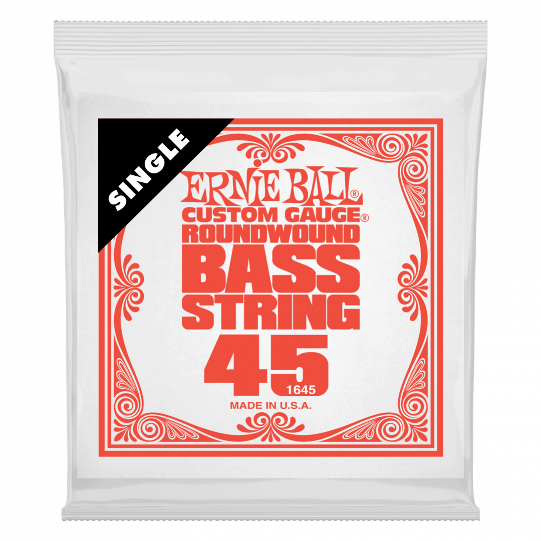 16932aBu1622634088.png Ernie Ball 1645 Slinky Nickel 045 Χορδή ηλεκτρικού μπάσου... - Image 1