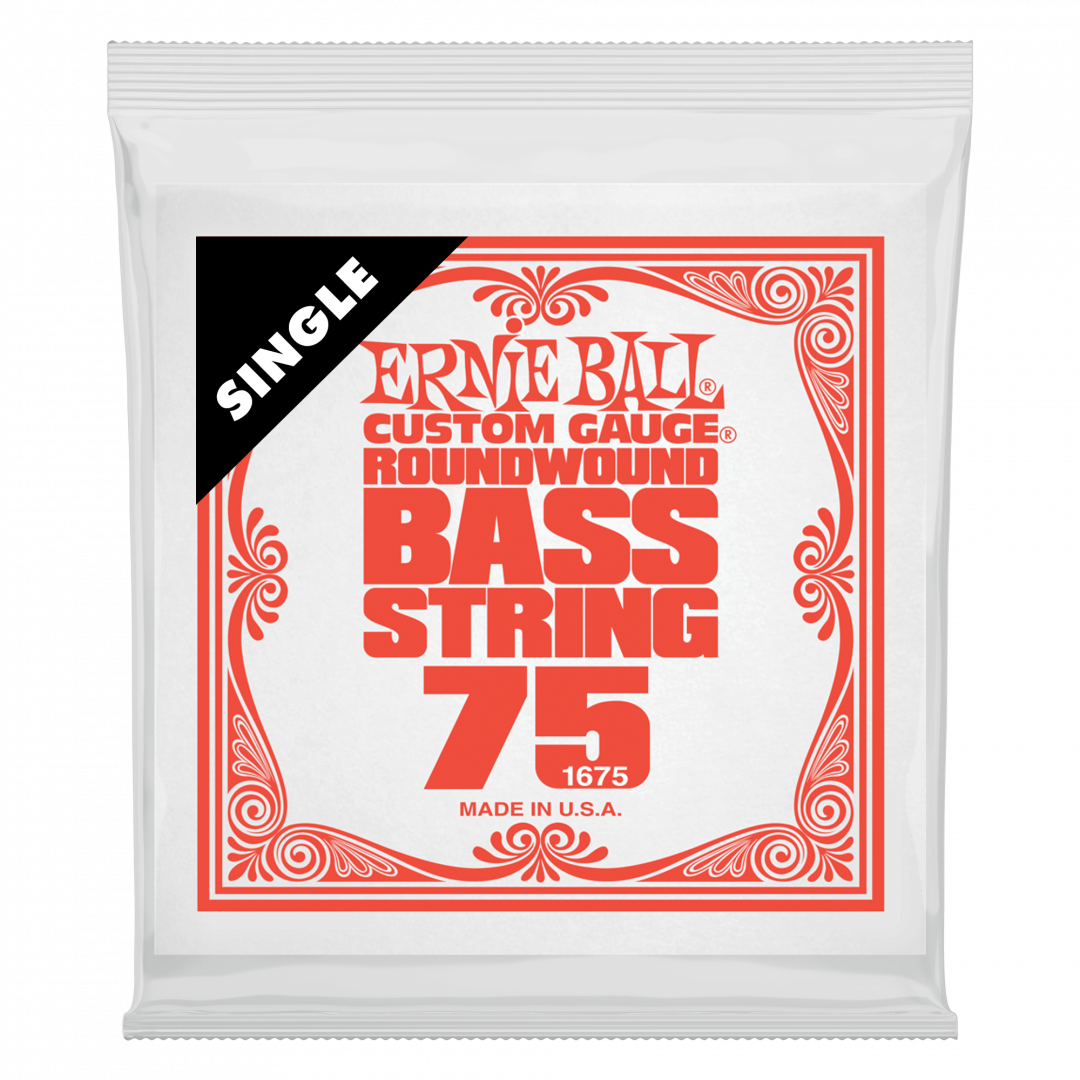 16936j771622634298.png Ernie Ball 1675 Slinky Nickel 075 Χορδή ηλεκτρικού μπάσου... - Image 1