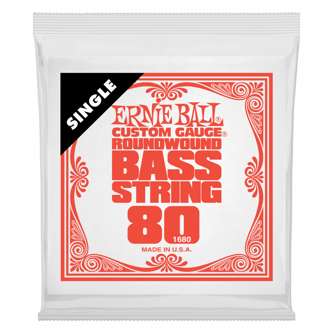 16937f5t1622634330.png Ernie Ball 1680 Slinky Nickel 080 Χορδή ηλεκτρικού μπάσου... - Image 1