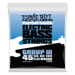 Ernie Ball 2806 FlatWound Group III 045-100 Σετ 4 χορδές ηλεκτρικού μπ...
