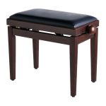 SOUNDSATION SBH-100P Satin Rosewood Κάθισμα πιάνου