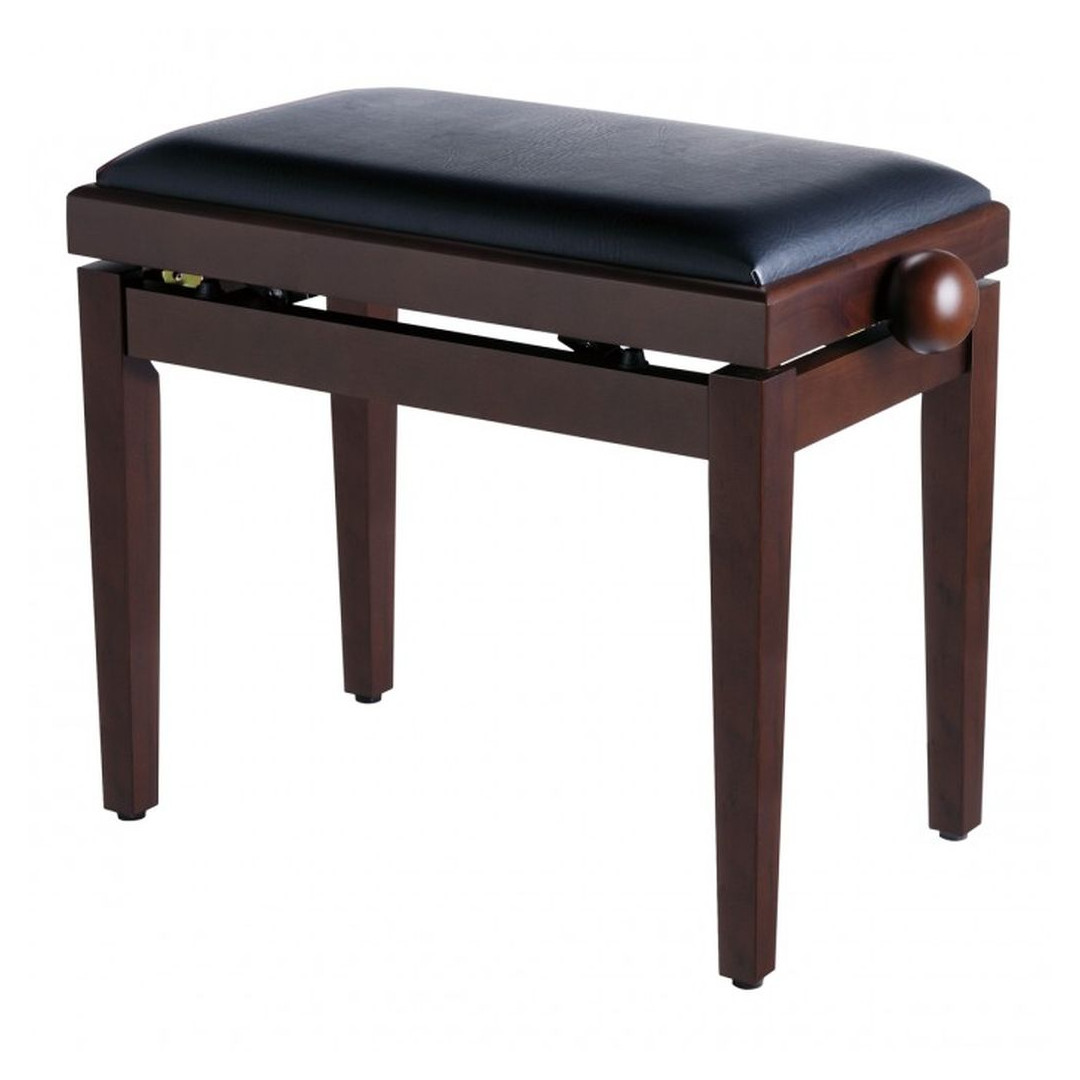 16970WGz1622888961.jpg SOUNDSATION SBH-100P Satin Rosewood Κάθισμα πιάνου - Image 1