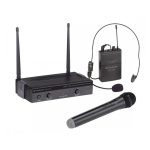 SOUNDSATION WF-U24HP Head/Hand UHF Σετ 2 ασύρματων μικροφώνων...