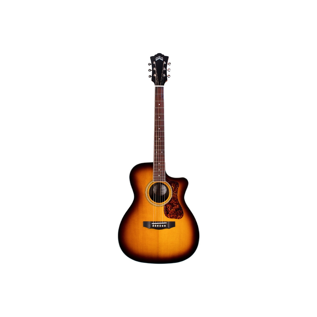 169921624638623.jpg Guild OM-260CE Orchestra Deluxe Antique Burst Ηλεκτροακουστική κιθάρα... - Image 1