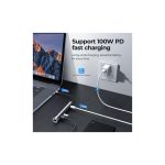 JOYROOM S-H111 docking station  2x USB, HDMI, Type-C, RJ45, TF/SD - Image 2