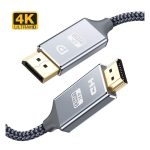 POWERTECH CAB-DP031 καλώδιο DisplayPort (M) σε HDMI(M)