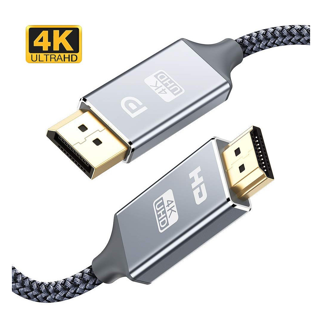 170421631613690.jpg POWERTECH CAB-DP031 καλώδιο DisplayPort (M) σε HDMI(M) - Image 1