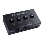M-Audio M-Track Duo USB AUDIO INTERFACE - Image 2