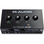 M-Audio M-Track Duo USB AUDIO INTERFACE