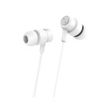 CELEBRAT Earphones CLB-V1-WH με μικρόφωνο, 10mm, 3.5mm, 1.2m, λευκό Mo... - Image 2