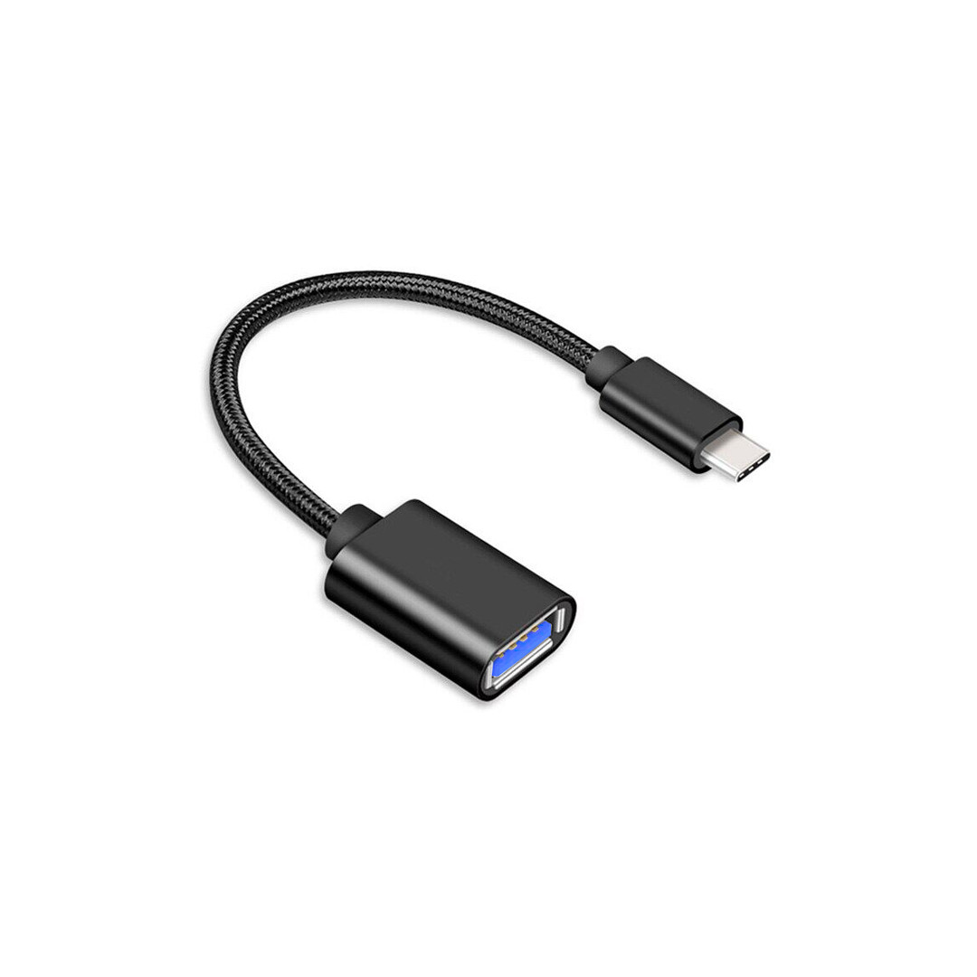 171401641207033.jpg POWERTECH καλώδιο USB 3.0 σε USB Type-C CAB-UC056, 0.16m, μαύρο Mobile... - Image 1