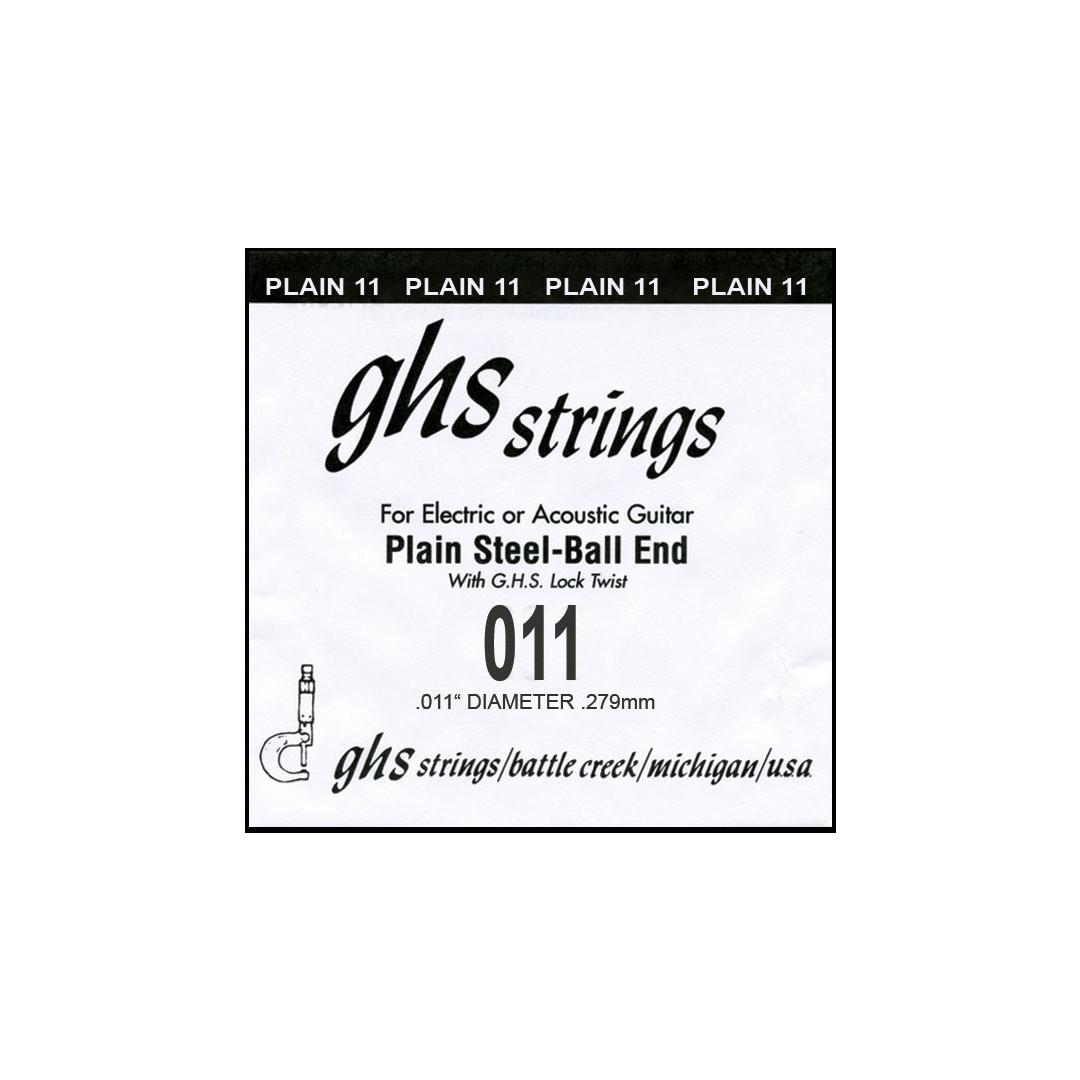 209zHZ1471708167.jpg GHS 011 PLAIN STEEL ΧΟΡΔΗ ΗΛΕΚΤΡΙΚΗΣ/ΑΚΟΥΣΤΙΚΗΣ - Image 1