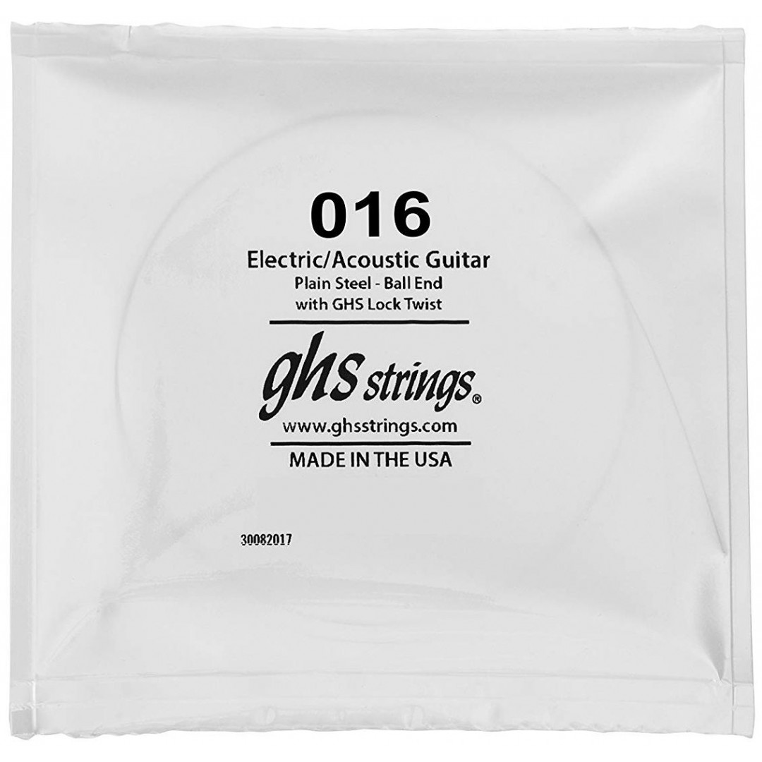 216K5c1569226699.jpg GHS 016 PLAIN STEEL ΧΟΡΔΗ ΗΛΕΚΤΡΙΚΗΣ/ΑΚΟΥΣΤΙΚΗΣ - Image 1