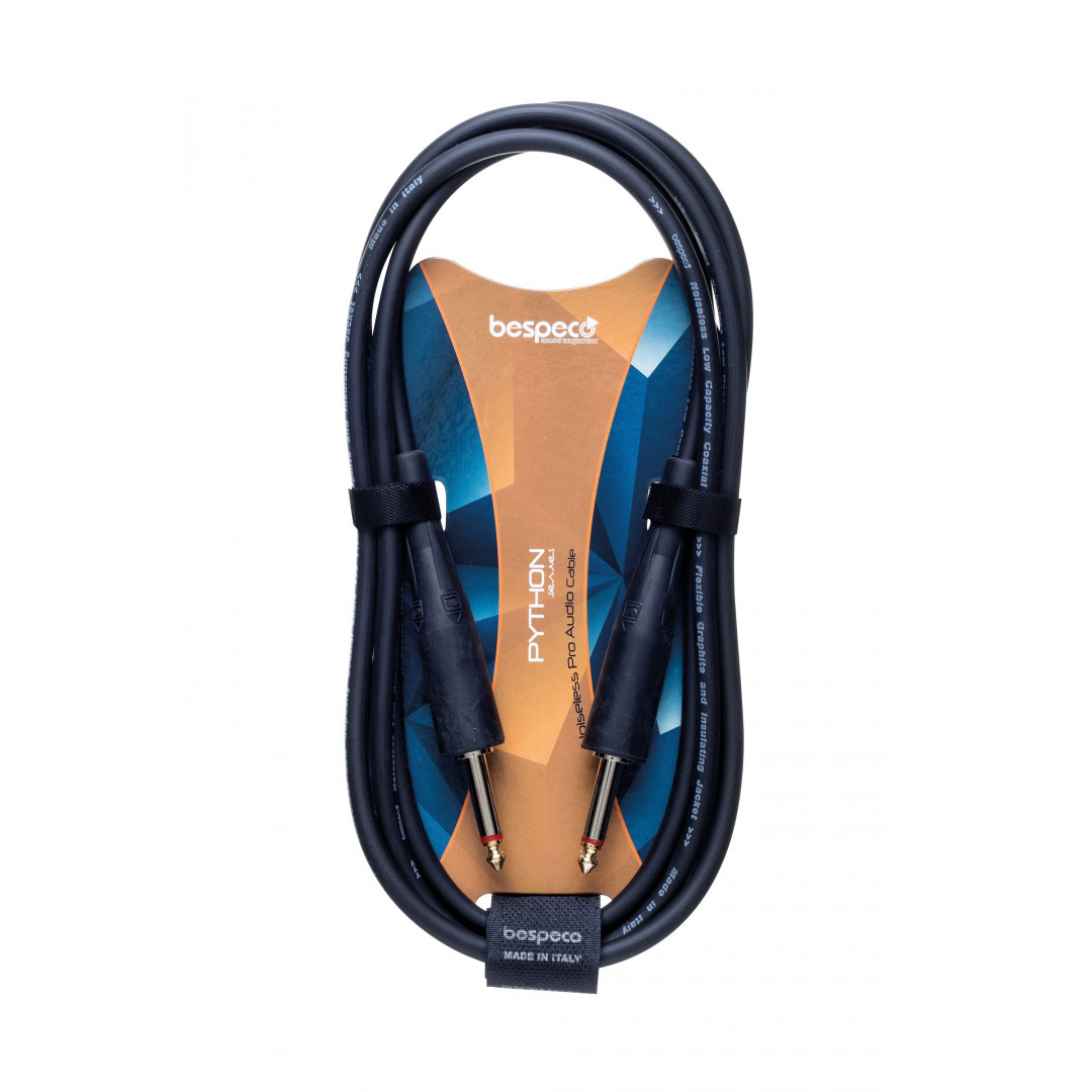 2645mAC1569059874-1.jpg BESPECO PYTHON PY300 3m BLACK ΚΑΛΩΔΙΟ ΚΙΘΑΡΑΣ - Image 1