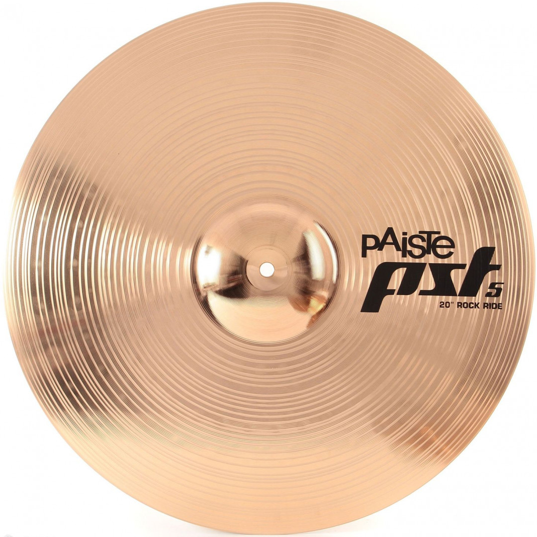 2730kqd1569237652.jpg PAISTE PST-5 20'' ROCK RIDE ΠΙΑΤΙΝΙ - Image 1