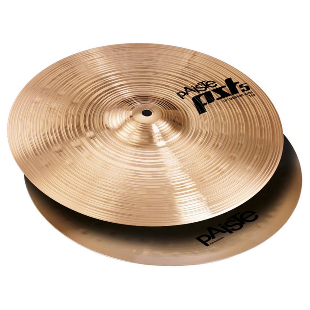 2737TY91569235189.jpg PAISTE PST-5 14'' MEDIUM HI-HAT - Image 1