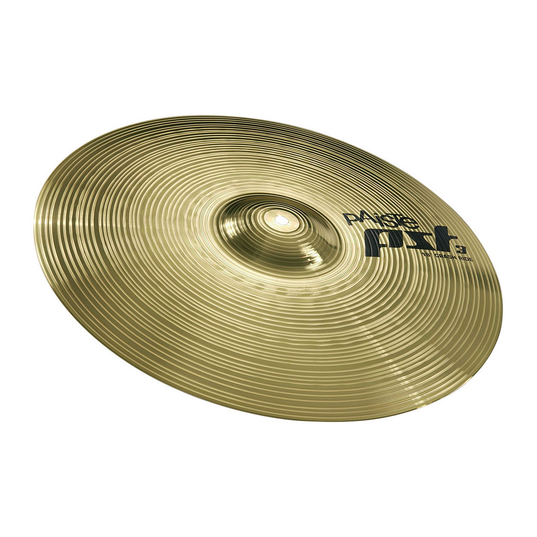 30823WQ1587815058-1.jpg PAISTE PST-3 18'' ΠΙΑΤΙΝΙ CRASH-RIDE - Image 1