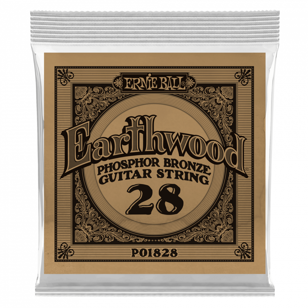 3094VIO1622625241.png ERNIE BALL 1828 ΧΟΡΔΗ ΑΚΟΥΣΤΙΚΗΣ SLINKY 028 - Image 1