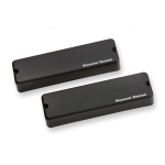 SEYMOUR DUNCAN ASB-6s BLACK ΣΕΤ 2 ΜΑΓΝΗΤΩΝ 6-ΧΟΡΔΟΥ ΜΠΑΣΣΟΥ