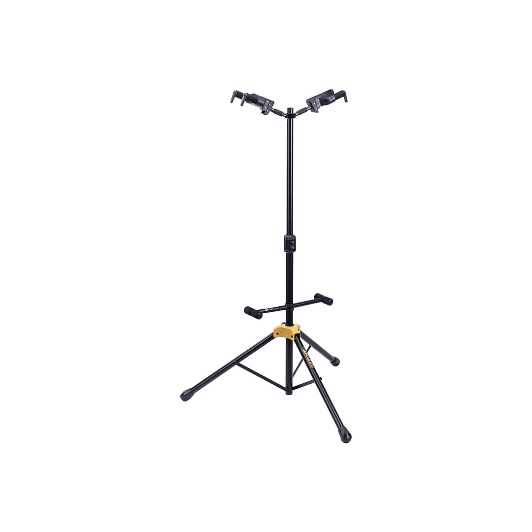 42871607543148.jpg HERCULES GS-422 ΔΙΠΛΗ ΒΑΣΗ ΚΙΘΑΡΑΣ ΠΤΥΣΣΟΜΕΝΗ - Image 1