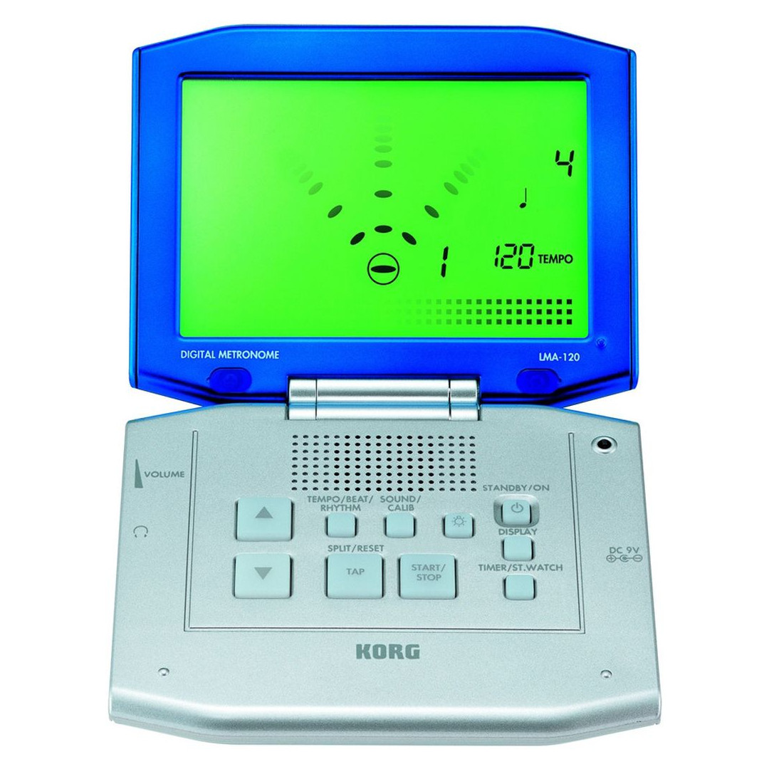 4716myQ1622623545.jpg KORG LMA-120 DIGITAL METRONOME - Image 1