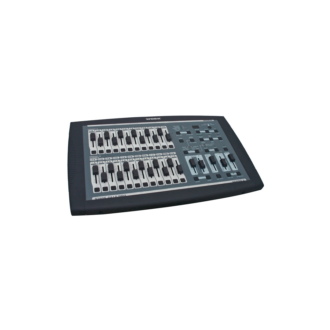 47171ko1608509627.jpg WORK STAGE 2412 DMX ΚΟΝΣΟΛΑ ΦΩΤΙΣΜΟΥ - Image 1