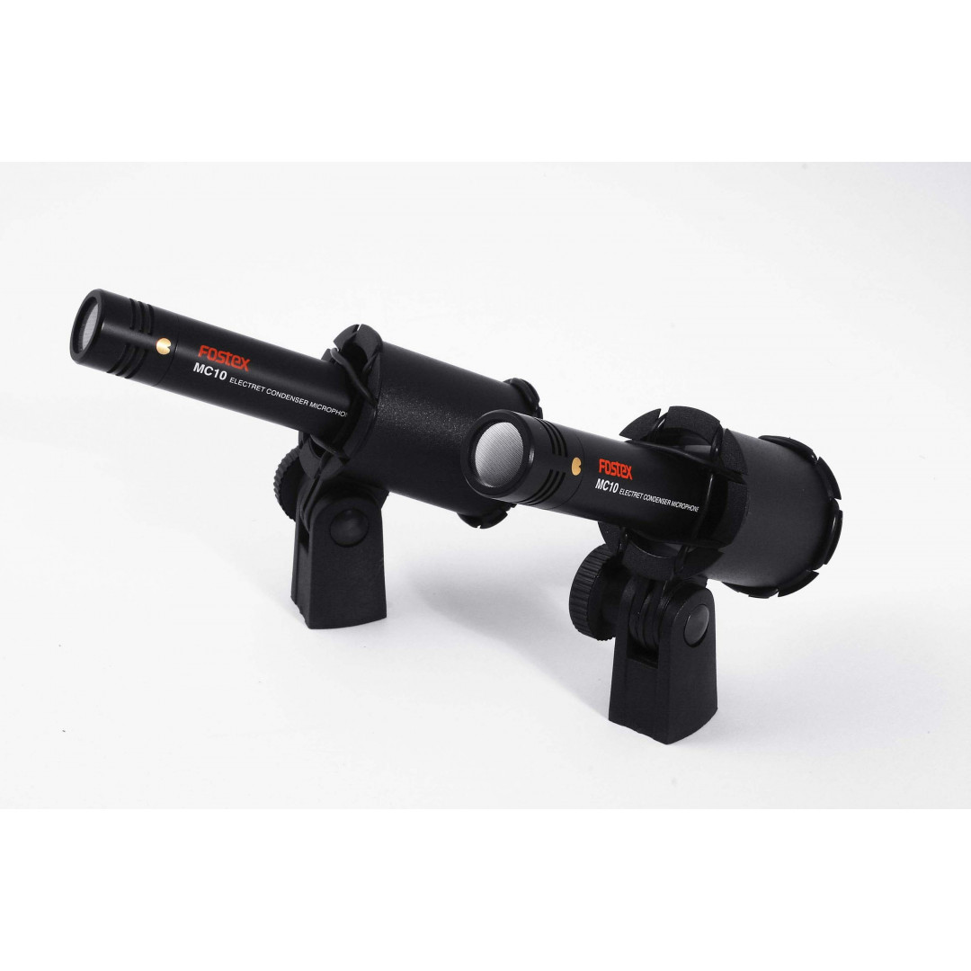 5218Si91464077160.jpg FOSTEX MC10ST STEREO ΣΕΤ ΠΥΚΝ. ΜΙΚΡΟΦΩΝΩΝ - Image 1