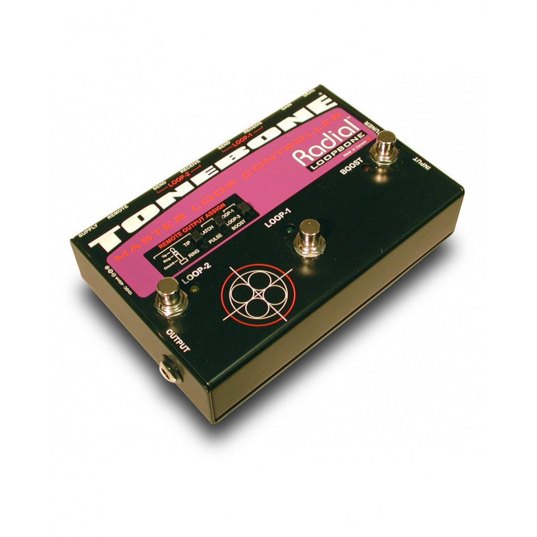 5694IU51587813947.jpg RADIAL TONEBONE LOOPBONE FX LOOP CONTROLLER ΠΕΤΑΛΑΚΙ - Image 1