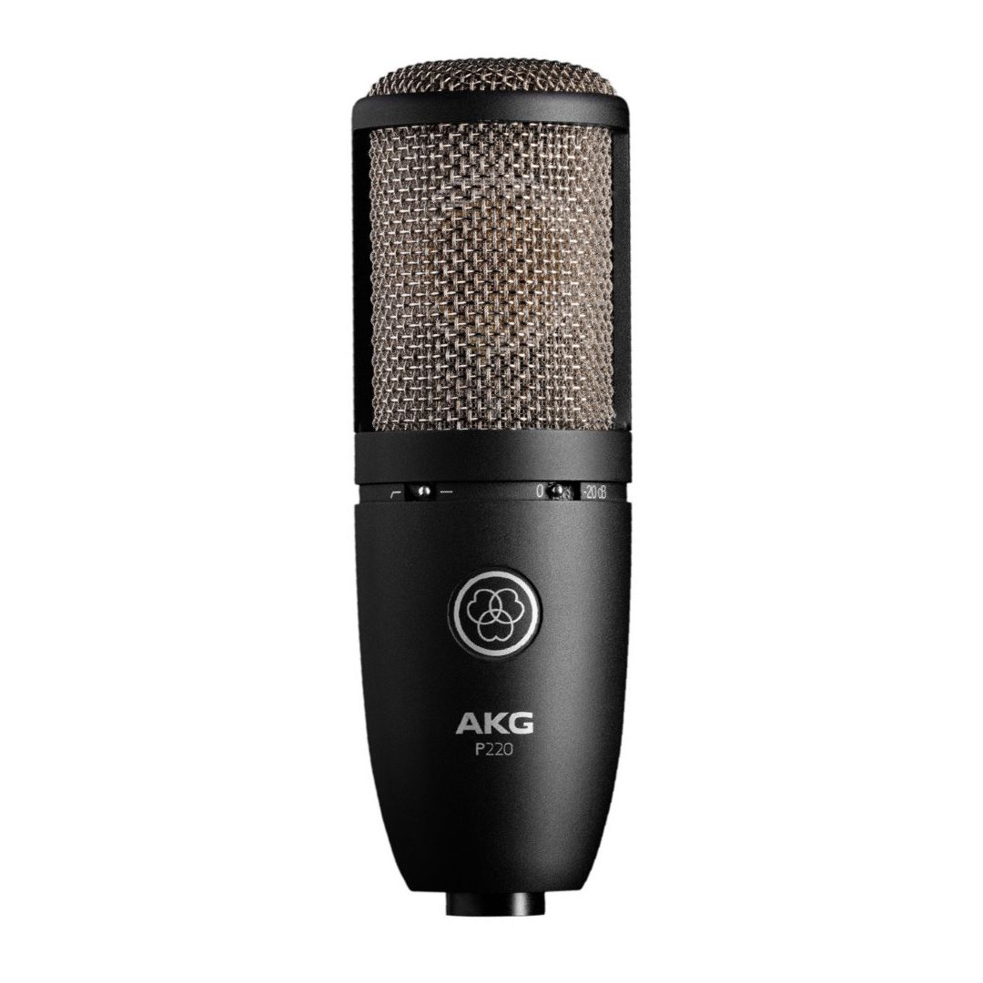 5909ydF1620639363.jpg AKG PERCEPTION 220 ΠΥΚΝΩΤΙΚΟ ΜΙΚΡΟΦΩΝΟ - Image 1