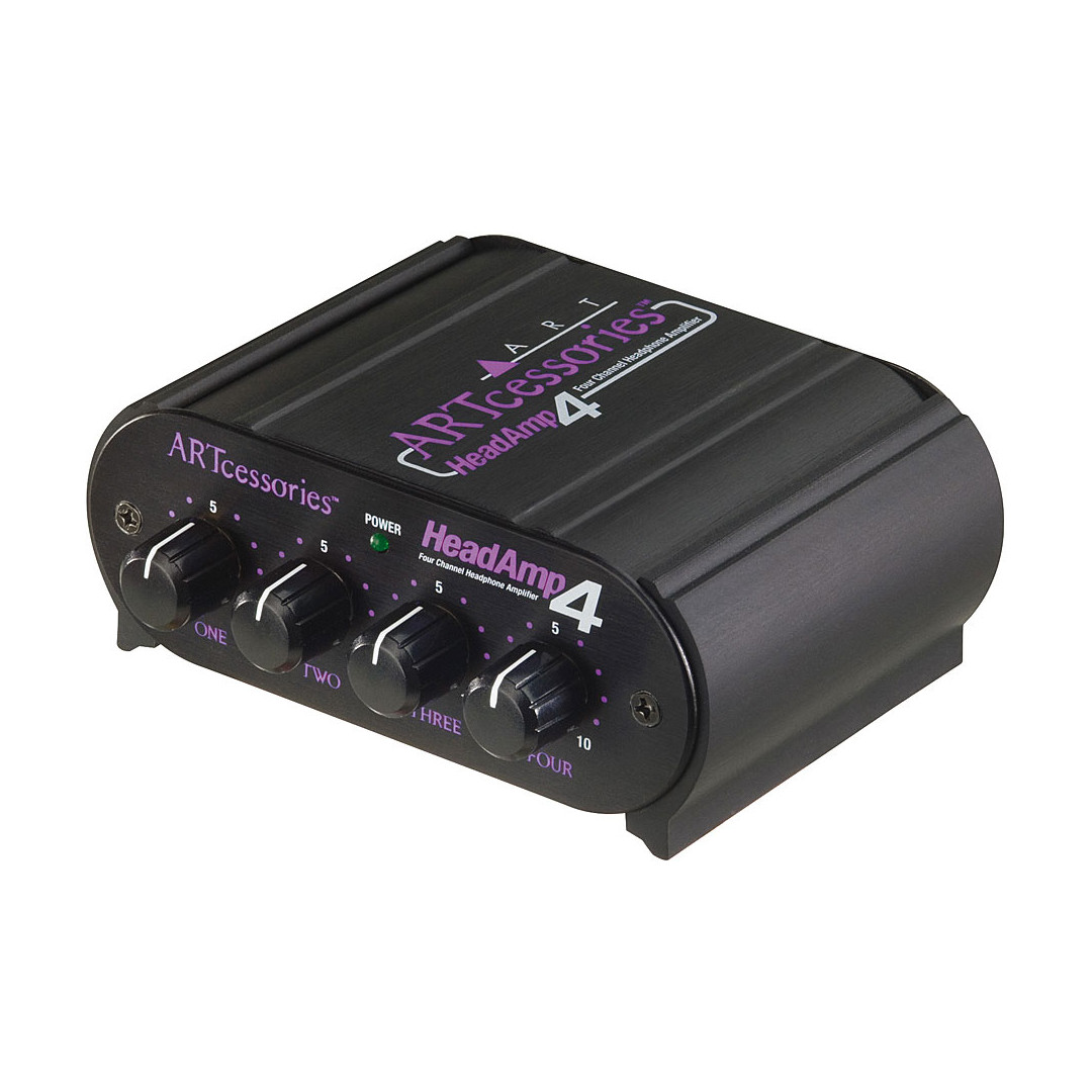 6489yry1587809494.jpg ART HEADAMP 4 ΠΡΟΕΝΙΣΧΥΤΗΣ ΑΚΟΥΣΤΙΚΩΝ 4 ΚΑΝΑΛΙΩΝ - Image 1
