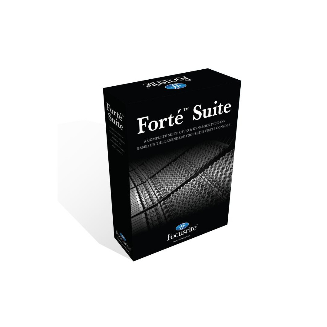 6614hN41587813605.jpg FOCUSRITE FORTE ΣΥΛΛΟΓΗ PLUGINS - Image 1