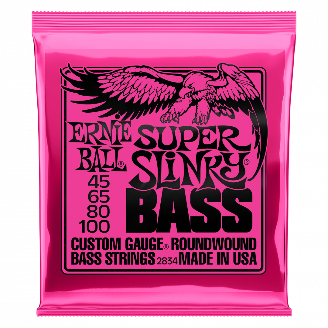 6953vb21622633337.png ERNIE BALL SUPER SLINKY 2834 045-100 ΣΕΤ ΧΟΡΔΕΣ ΜΠΑΣΣΟΥ - Image 1