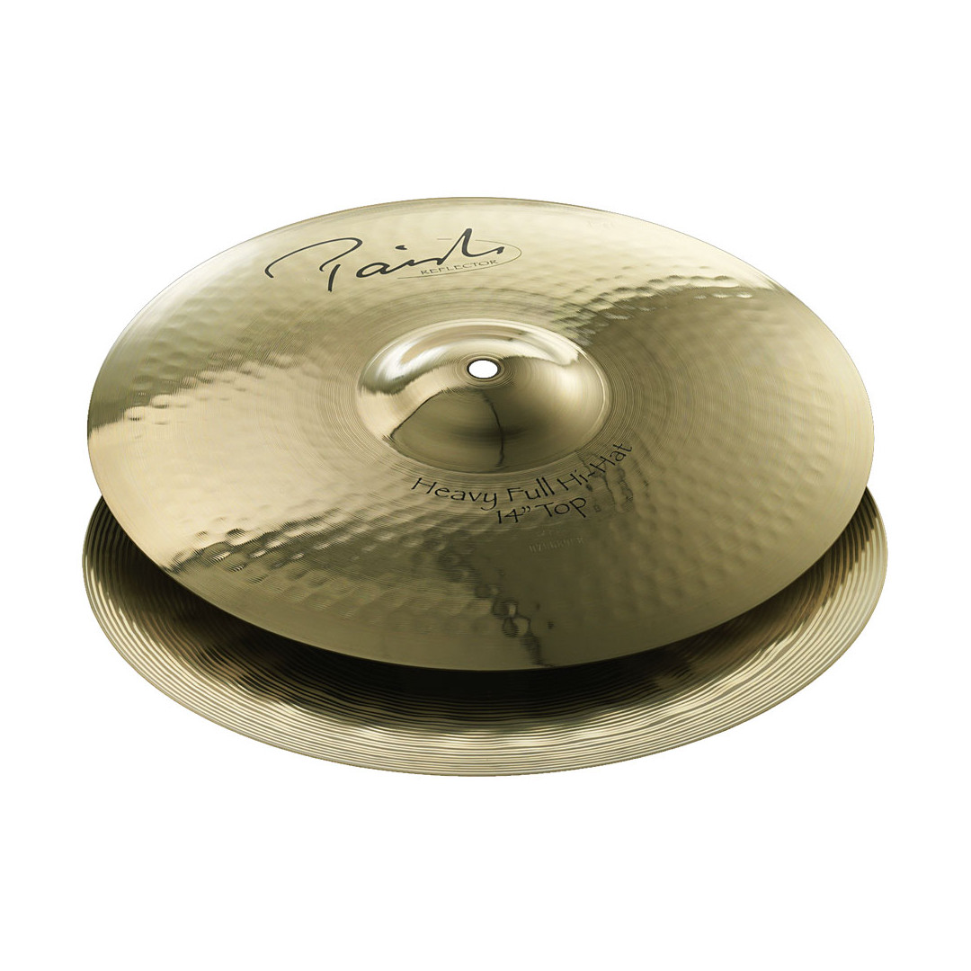 6962NYB1589194781.jpg PAISTE SIGNATURE REFLECTOR 14 HEAVY FULL HI-HAT ΠΙΑΤΙΝΙΑ - Image 1