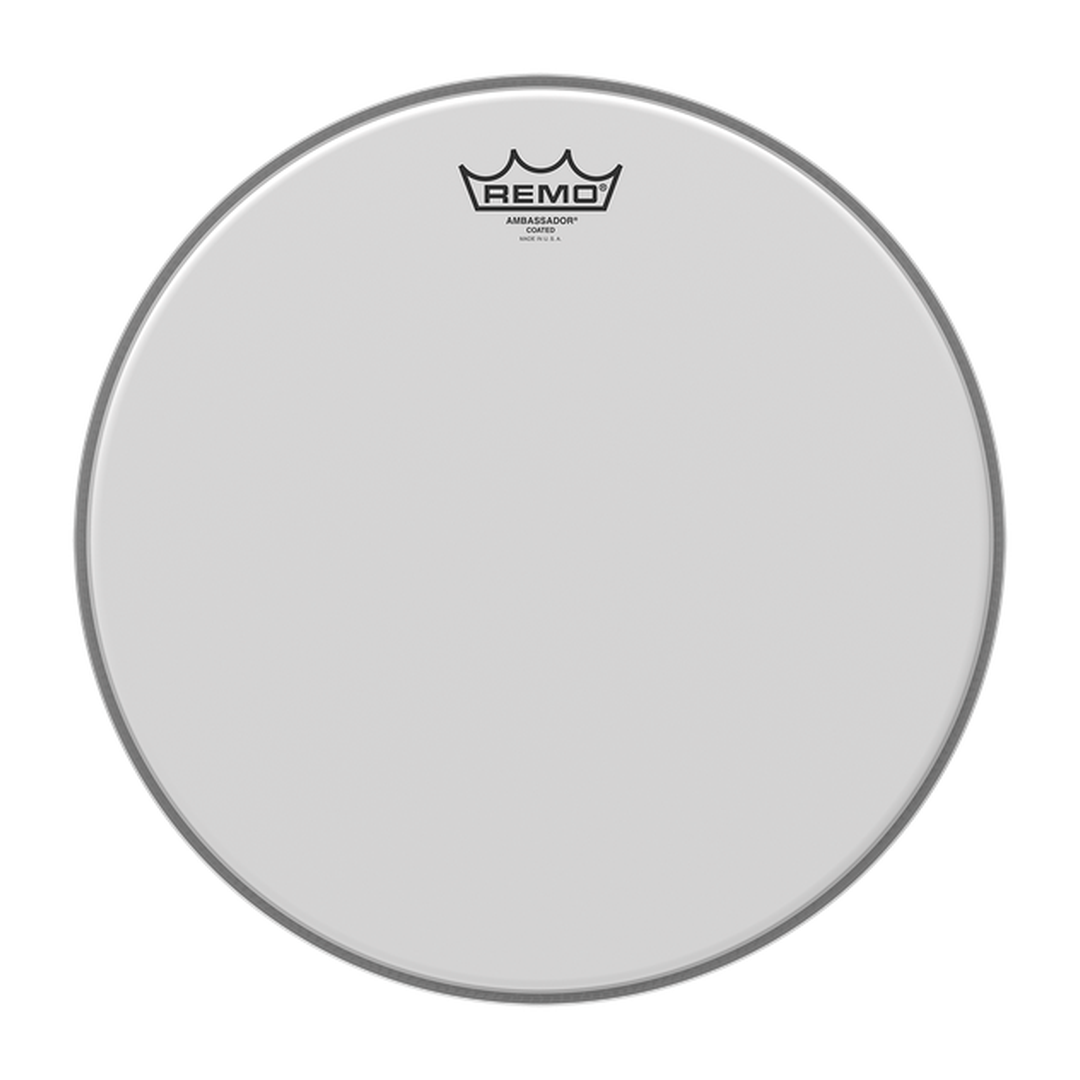 8281i0c1622825397.png REMO AMBASSADOR ΒΑ-1 18'' (ΛΕΥΚΟ ΓΡΕΤΖΟ-ΚΑΣΣΑ} - Image 1