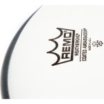 REMO AMBASSADOR BASS DRUM HEAD BA-1 22 COATED ΔΕΡΜΑ ΛΕΥΚΟ
