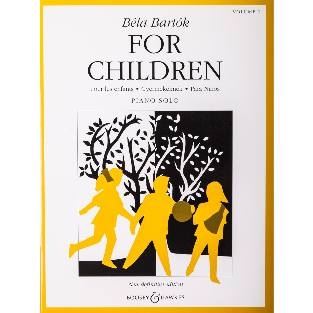 011786.jpg BELA BARTOK FOR CHILDREN I - Image 1
