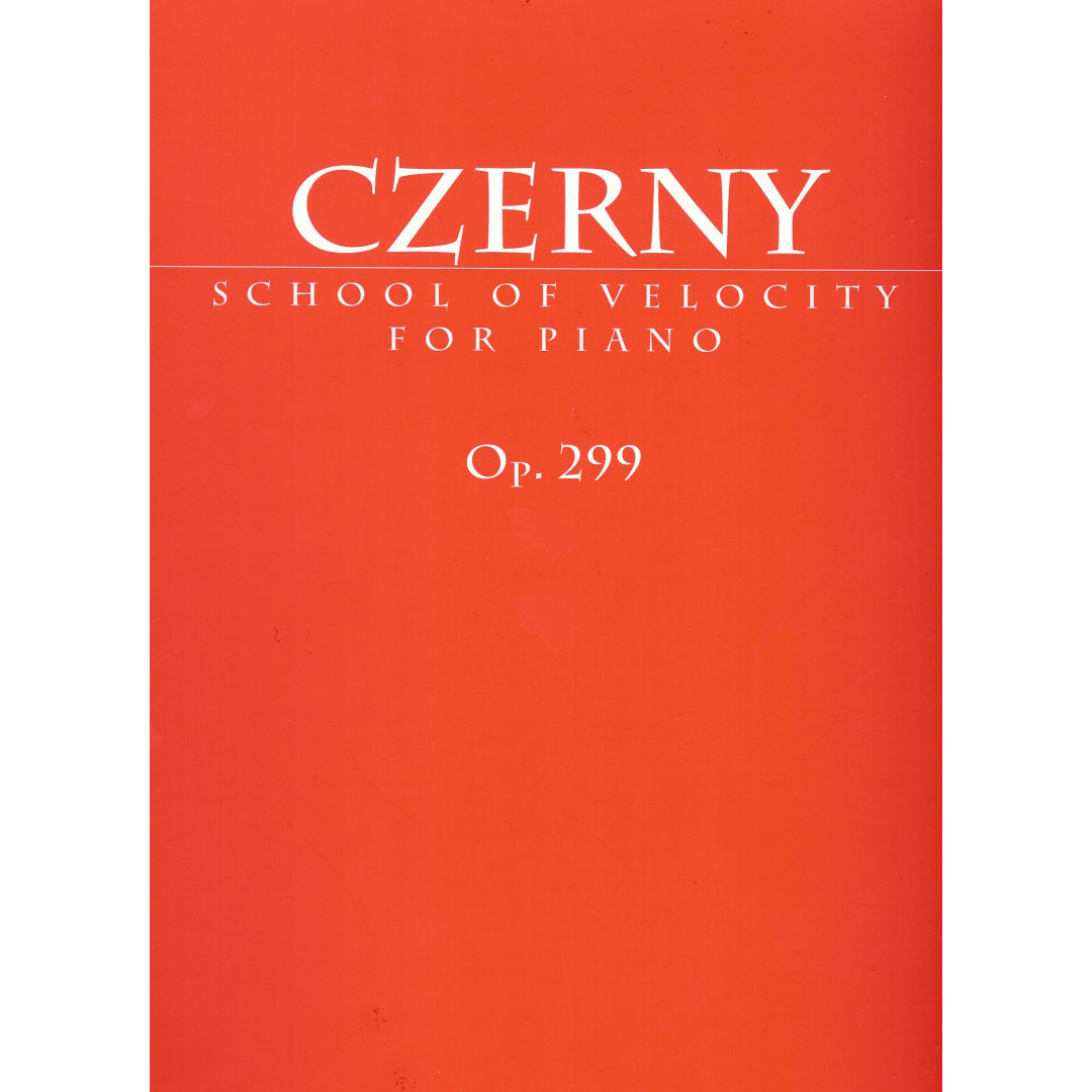 11245tsL1487835266.jpg CZERNY - 40 ΑΣΚΗΣΕΙΣ ΤΑΧΥΤΗΤΑΣ OP.299 - Image 1