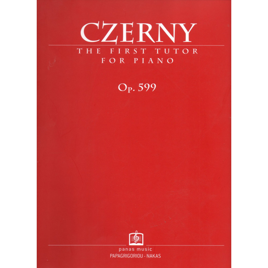 11246EZI1590505488.jpg CZERNY - 100 ΑΣΚΗΣΕΙΣ ΓΙΑ ΑΡΧΑΡΙΟΥΣ OP.599 - Image 1