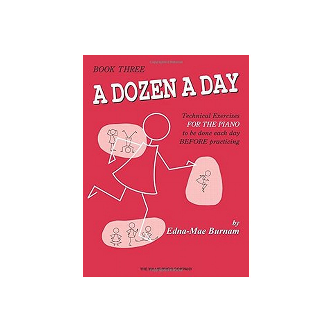 12551GlK1463678954.jpg BURNAUM A DOZEN A DAY BOOK THREE - Image 1